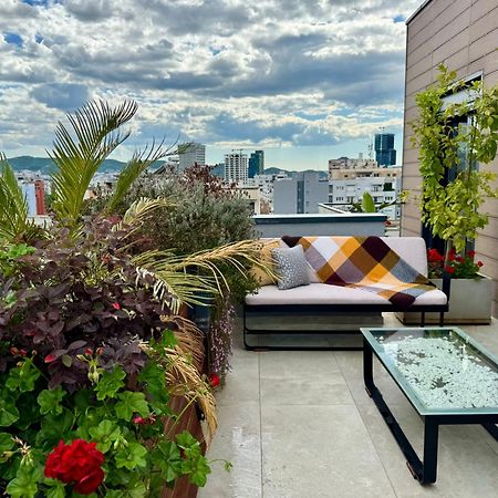 "Superattico" - Central Tirana Gorgeous Penthouse, Free Parking Extérieur photo