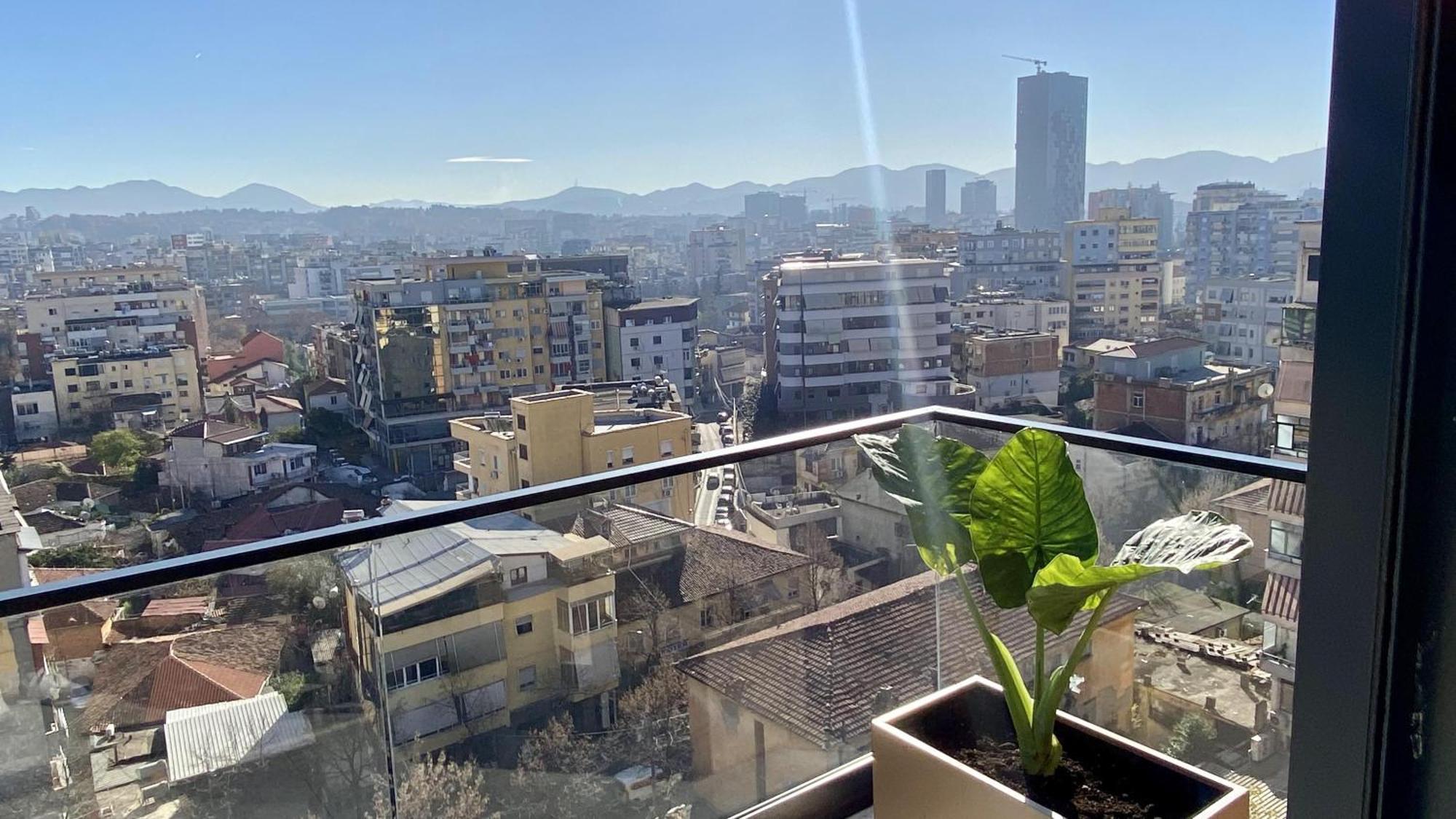 "Superattico" - Central Tirana Gorgeous Penthouse, Free Parking Extérieur photo