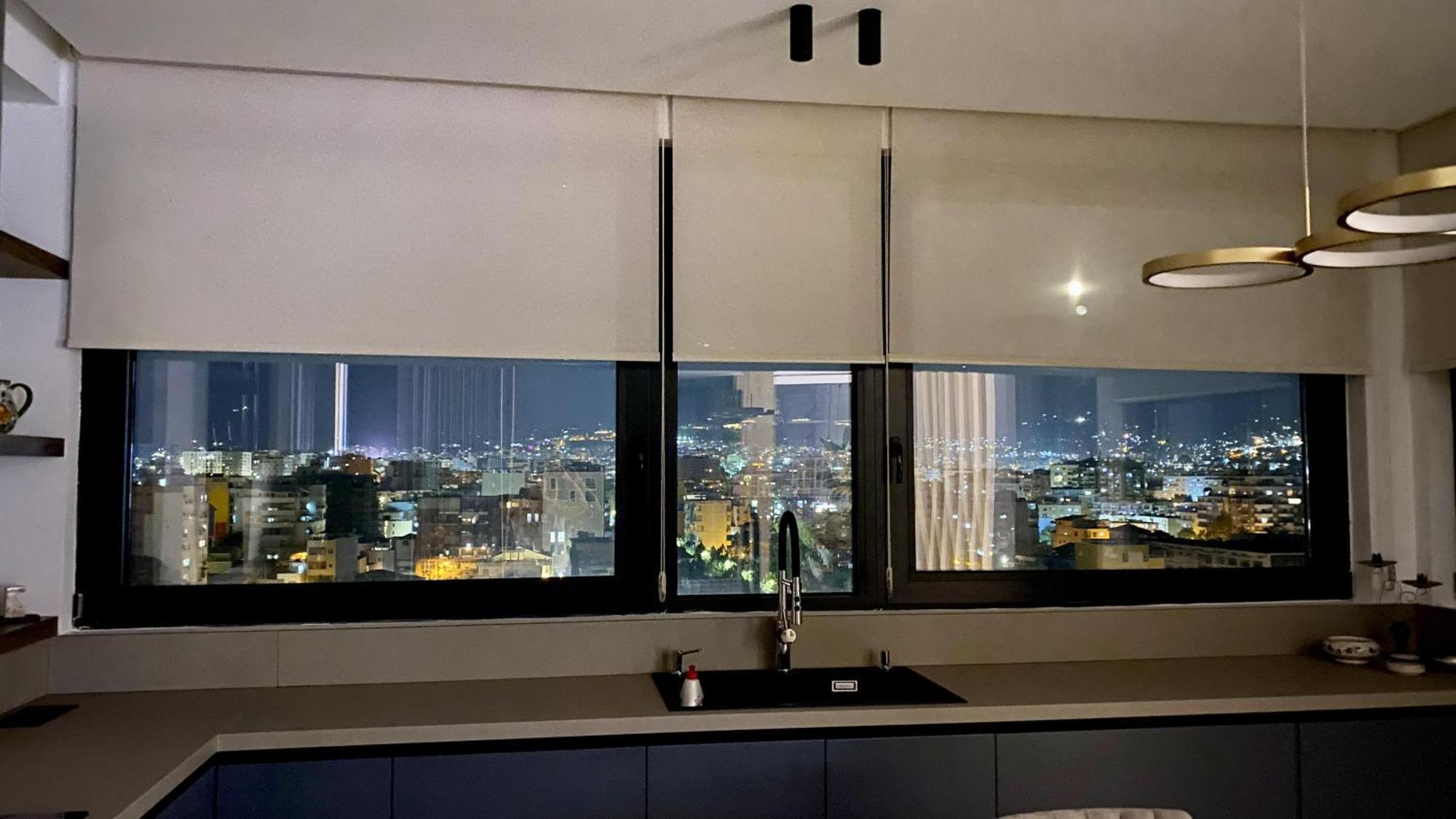 "Superattico" - Central Tirana Gorgeous Penthouse, Free Parking Extérieur photo