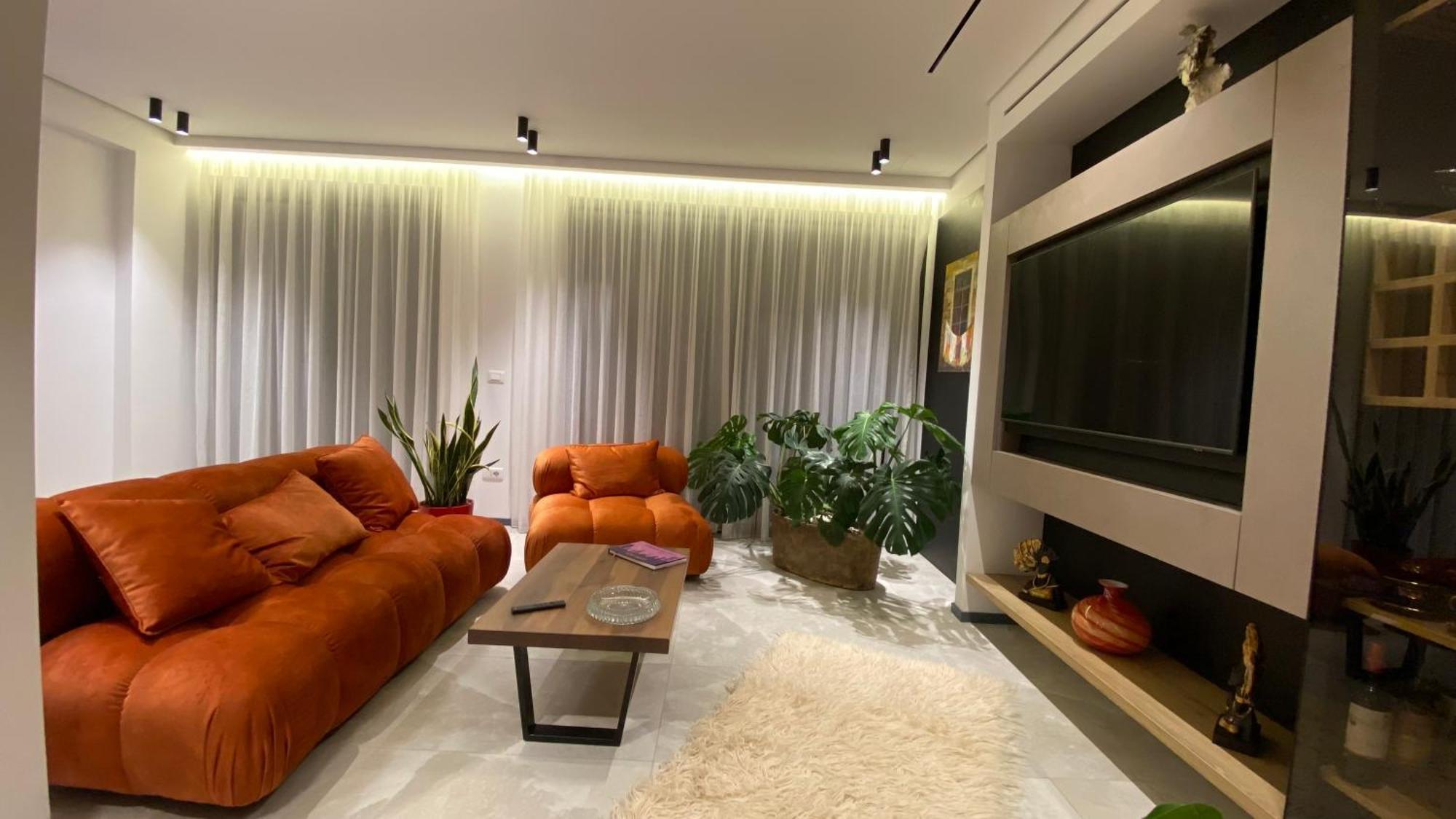 "Superattico" - Central Tirana Gorgeous Penthouse, Free Parking Extérieur photo