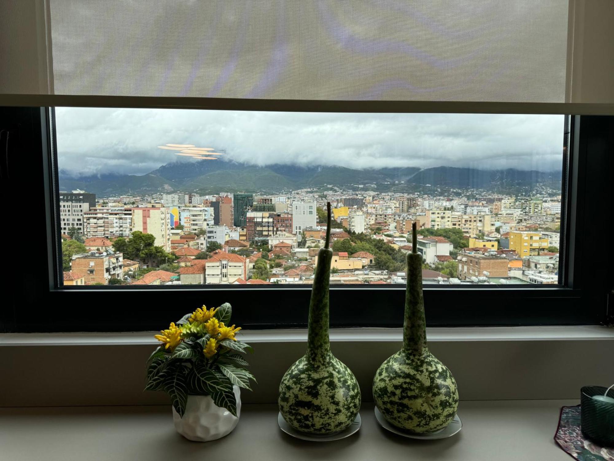 "Superattico" - Central Tirana Gorgeous Penthouse, Free Parking Extérieur photo
