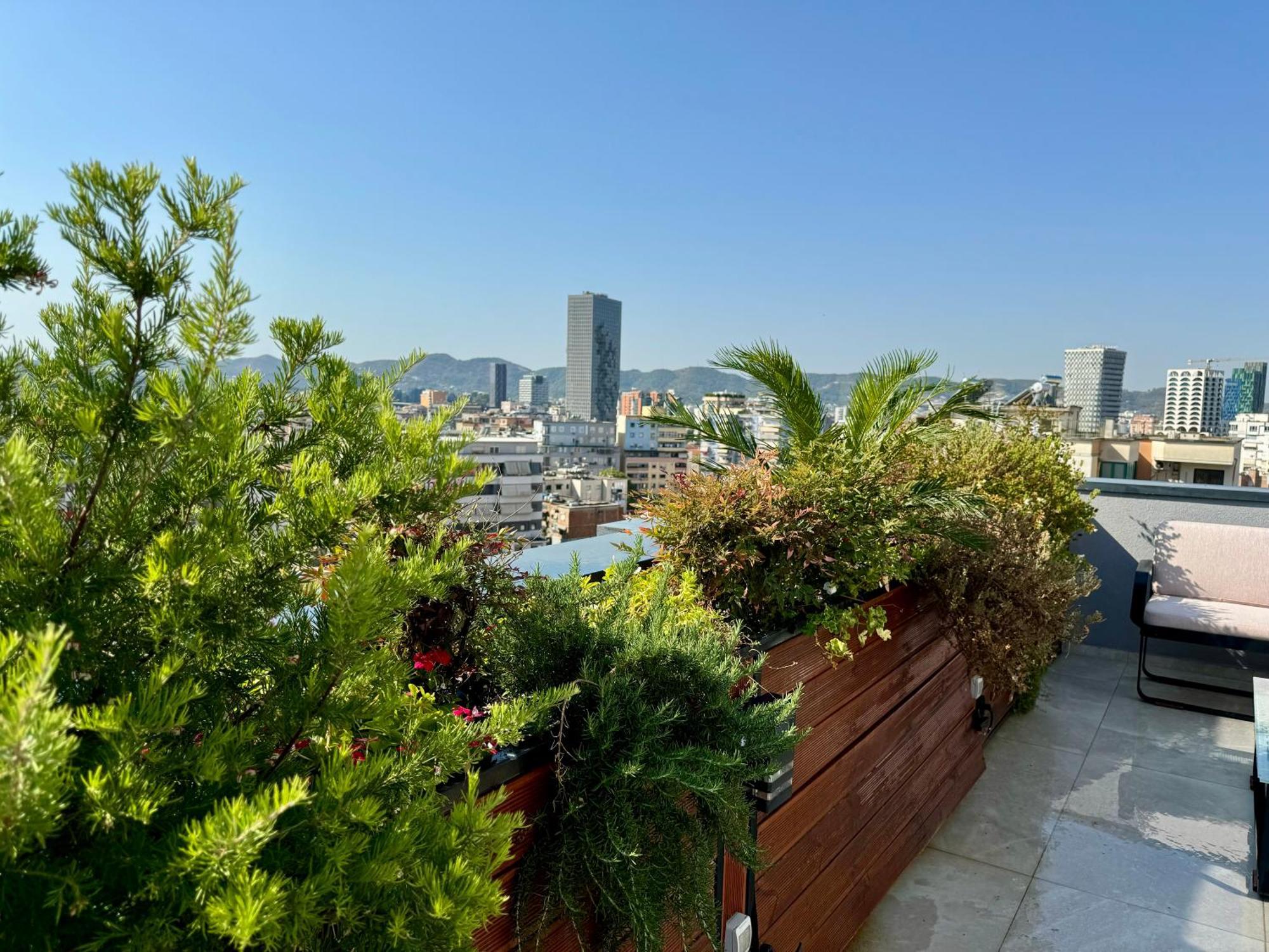"Superattico" - Central Tirana Gorgeous Penthouse, Free Parking Extérieur photo