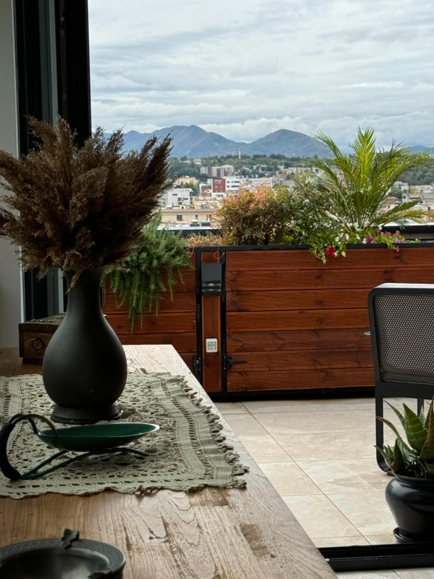 "Superattico" - Central Tirana Gorgeous Penthouse, Free Parking Extérieur photo