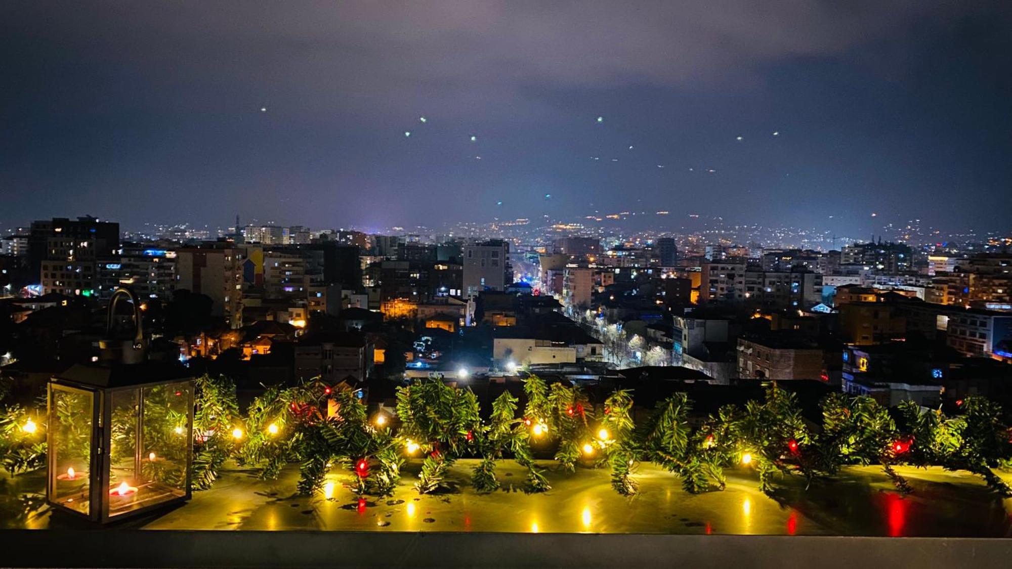 "Superattico" - Central Tirana Gorgeous Penthouse, Free Parking Extérieur photo
